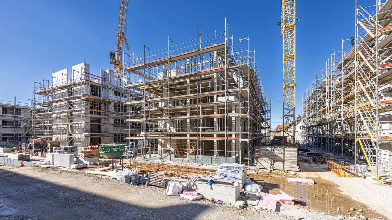 Baufortschritt