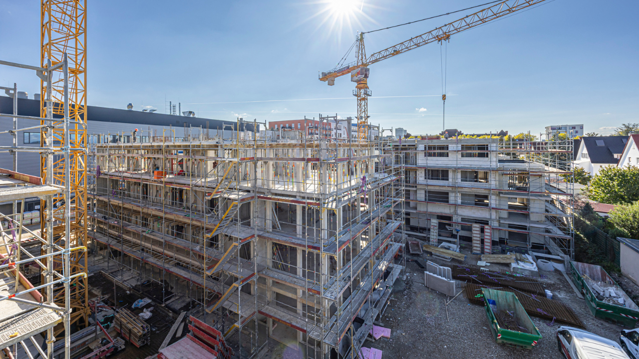 Baufortschritt